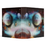 Space Nebula and stars binders