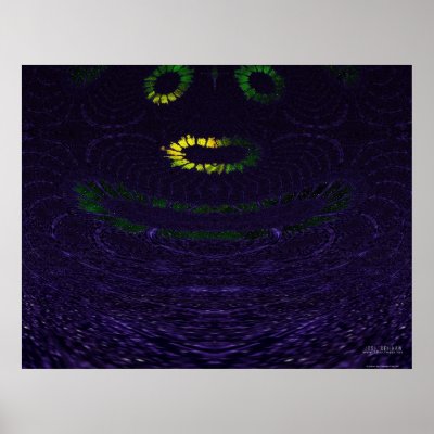 Space-O-Lantern Posters by 3dartwork