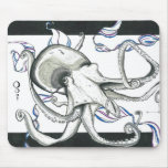 Space Octopus Mousepad mousepads