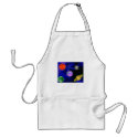 Space Painting Apron