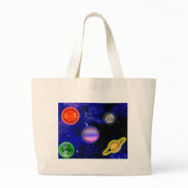 Space Painting Bag