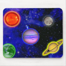 Space Painting Mousepad