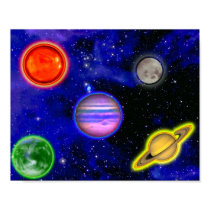 Space Painting Poster posters