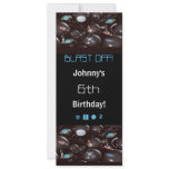 Space Party Invitations