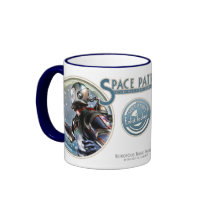 Space Patrol Mug by Retropolis_Travel Space Patrol Mug