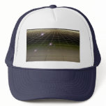 Space perspective grid hats