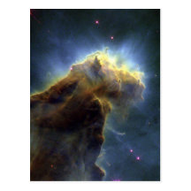 Space Photo Postcard