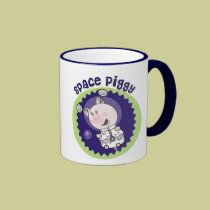 Space_Piggy, There's no limit! mugs