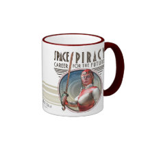 Space Piracy Mug