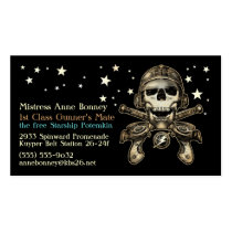 Space Pirate 1 Business Card business cards