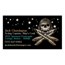 Space Pirate 2 Business Card business cards