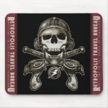Space Pirate (Rayguns) Mouse Pad