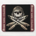 Space Pirate (Rockets) Mouse Pad