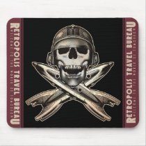Space Pirate (Rockets) Mouse Pad mousepads