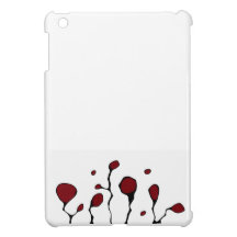 Space plants cover for the iPad mini