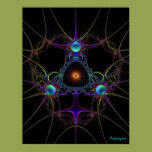 Space Pools Poster