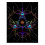 Space Pools Poster