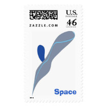 Space postage by escandela Space postage