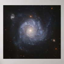 Space Poster Pinwheel Galaxy