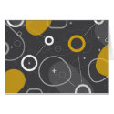 Space Race Abstract Card