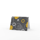 postcard - Space Race Note Card design by Bill O'Neil.  Easily customize the message for any occasion!