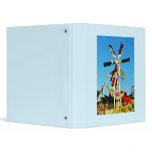Space Racer in Distance Vinyl Binder