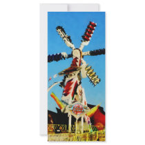Space Racer in Distance Rack Cards
