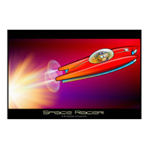 Space Racer posters