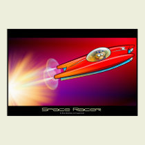 Space Racer posters