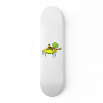 Space Rage Skate Board Deck