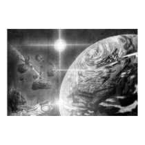 Space Raiders posters