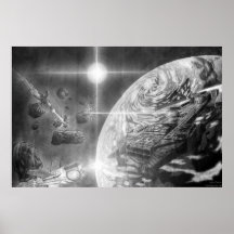 Space Raiders Print