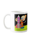 Space Robot Mug