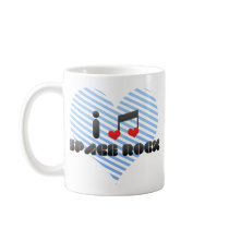 Space Rock fan Coffee Mug