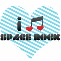 Space Rock fan Photo Cut Out
