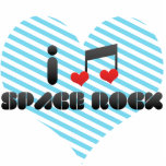 Space Rock fan Photo Cut Out