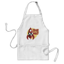 Space Rocket Apron