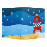 Space Rocket - binder folder