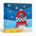 Space Rocket - binder folder