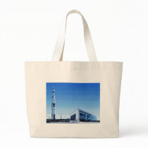 Space & Rocket Center of Huntsville, Alabama Canvas Bags