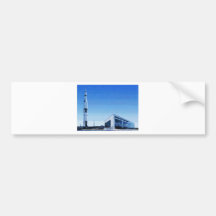 Space & Rocket Center of Huntsville, Alabama Bumper Sticker