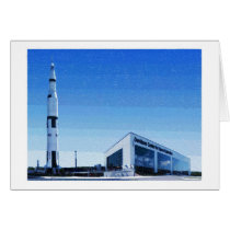 Space & Rocket Center of Huntsville, Alabama Greeting Card