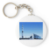 Space & Rocket Center of Huntsville, Alabama Keychains