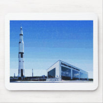 Space & Rocket Center of Huntsville, Alabama Mousepad