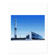 Space & Rocket Center of Huntsville, Alabama Post Card