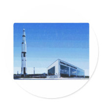 Space & Rocket Center of Huntsville, Alabama Sticker