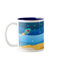 Space rocket mug mugs