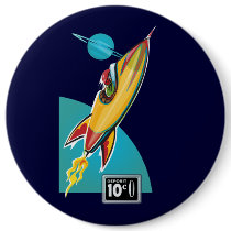 Space Rocket Ride buttons