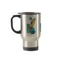 Space Rocket Ride mugs by techatfirstsite_II Space Rocket Ride mugs