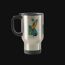 Space Rocket Ride mugs by techatfirstsite_II Space Rocket Ride mugs